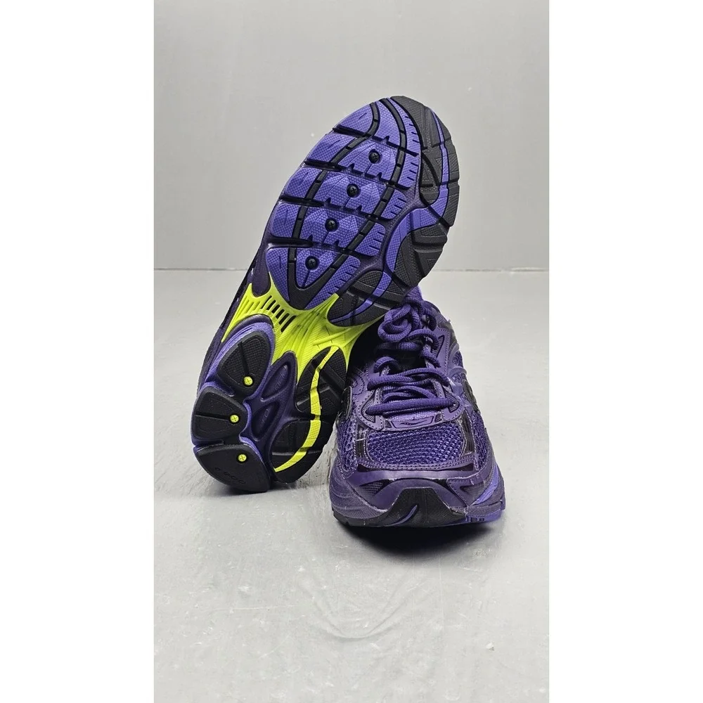 Saucony ProGrid Omni 9 Running Shoes Mens 8 Purple Part Pack‎ Athletic Sneakers
